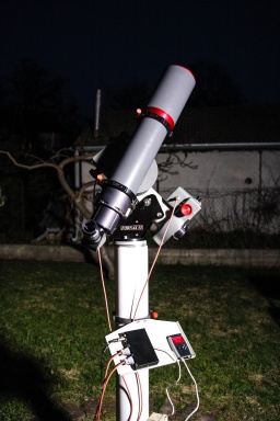 MC3 astronomical telescope control