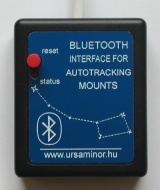 Bluetooth interface for Merlin mounts