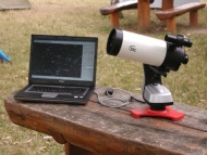 Btc travel-photo scope controlled by Ursa Minor
