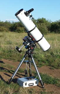 Stabi telescope mount