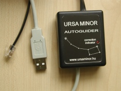 Ursa Minor autoguider interface with USB connection