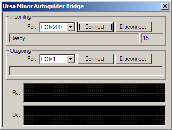 Autoguider Bridge program